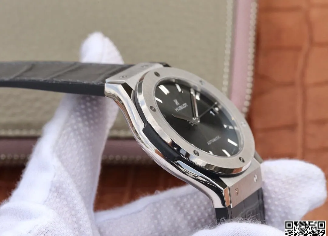 Hublot Classic Fusion 511.NX.7071.LR WWF Factory 1:1 Best Edition Replica Watch Gray Dial